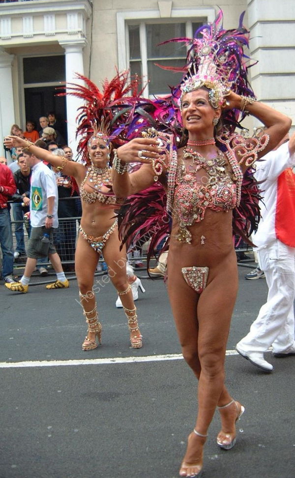 Nottinghill Carnival Costume